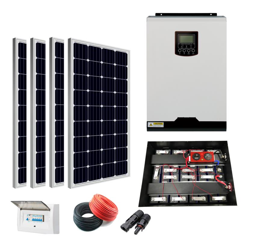 5KW off grid solar power system