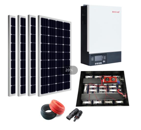 11KW off grid solar power system