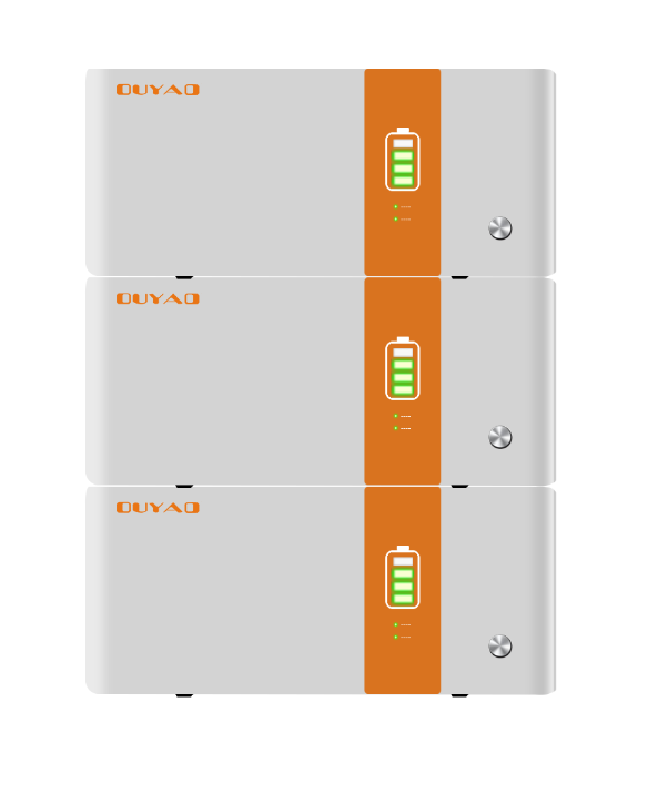 OUYD Lifepo 48v  50ah100ah 150ah 200ah 280ah Battery Stacked Energy Storage