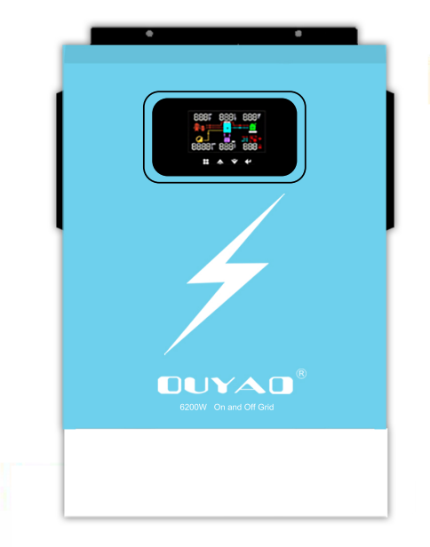 6.2kw On and Off Grid Solar Hybrid Inverter